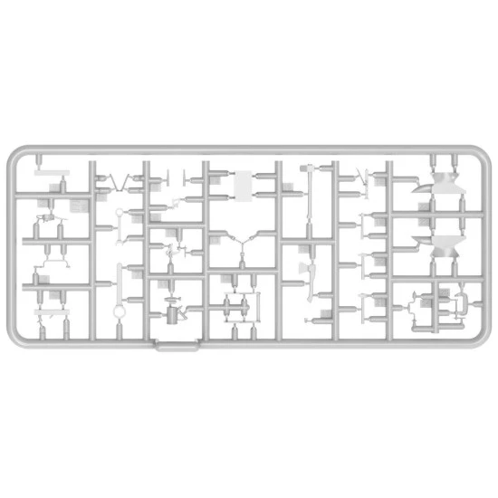 MINIART 35596 1/35 SCALE MODEL GARAGE WORKSHOP
