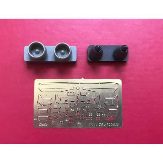 BPK 14409 - 1/144 - Bombardier CRJ-900 American Eagle Regional Aircraft