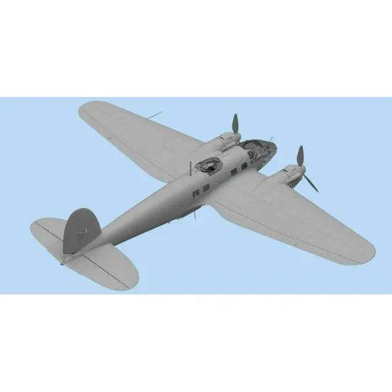 ICM 48265 - 1/48 He 111H-6 North Africa,WWII German Bomber, plastic model kit