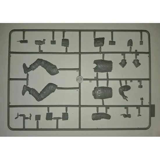 ICM 16103 - 1/35 Delta Force Fighter (Mogadishu, 1993), scale plastic model kit