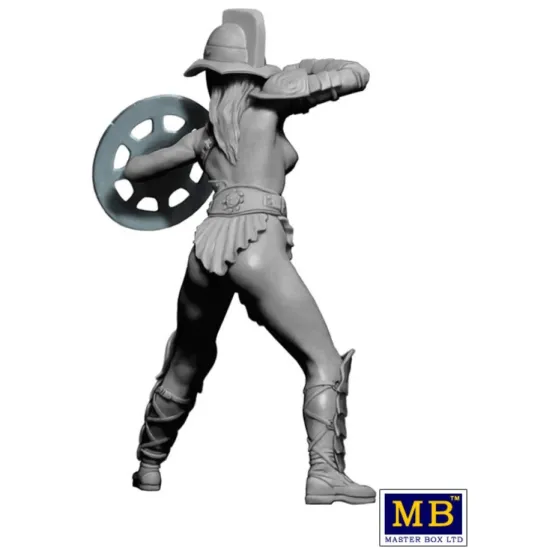 Us Stock Master Box 24056 - 1/24 Dimachaerus Master Of Two Blades Champion - Parselen