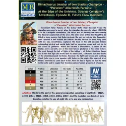 Us Stock Master Box 24056 - 1/24 Dimachaerus Master Of Two Blades Champion - Parselen