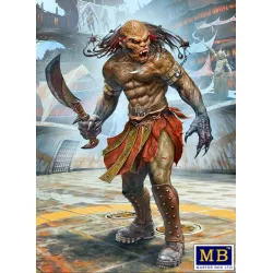 Us Stock Master Box 24057 - 1/24 Beastorian Champion Chuck Aka Nifrath. Episode Iii