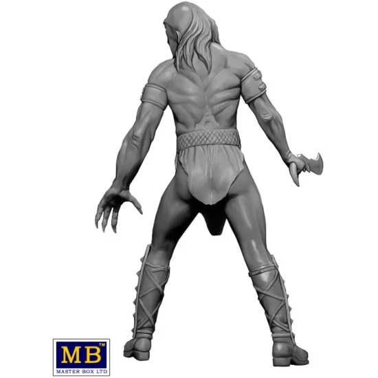 Us Stock Master Box 24057 - 1/24 Beastorian Champion Chuck Aka Nifrath. Episode Iii