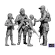 Us Stock Master Box 35200 - 1/35 Somewhere On Our Planet. Sharing A Smoke Scale Model Kit