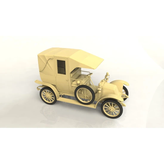 ICM 24030 - 1/24 Paris Taxi Type AG 1910 scale model kit