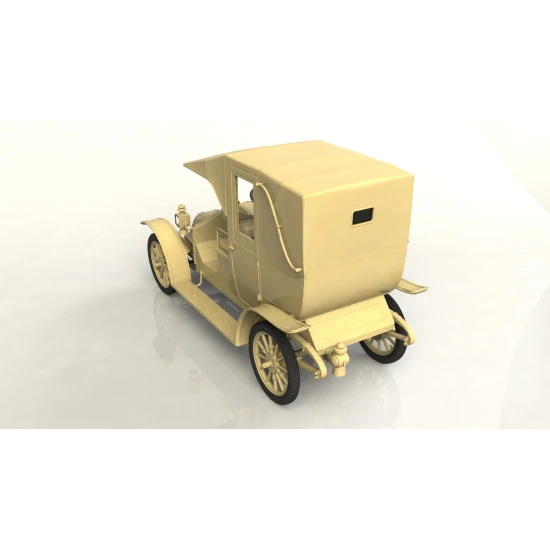 ICM 24030 - 1/24 Paris Taxi Type AG 1910 scale model kit