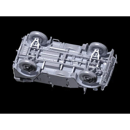 ICM DS3503 Wehrmacht off-road vehicles (Kfz.1, Horch 108 Typ 40, L1500A) 1/35