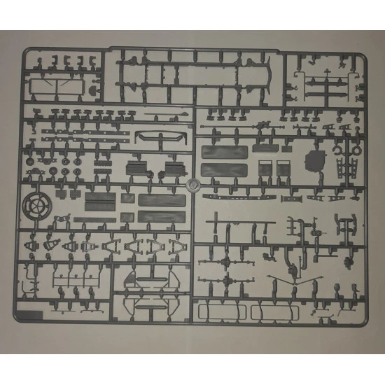 ICM DS3503 Wehrmacht off-road vehicles (Kfz.1, Horch 108 Typ 40, L1500A) 1/35