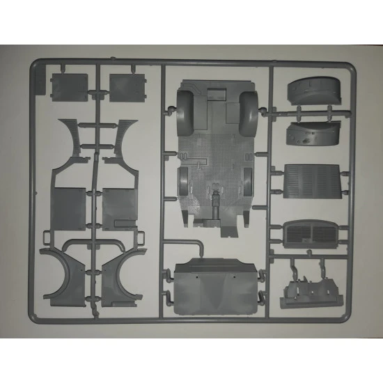 ICM DS3503 Wehrmacht off-road vehicles (Kfz.1, Horch 108 Typ 40, L1500A) 1/35