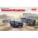 ICM DS3503 Wehrmacht off-road vehicles (Kfz.1, Horch 108 Typ 40, L1500A) 1/35