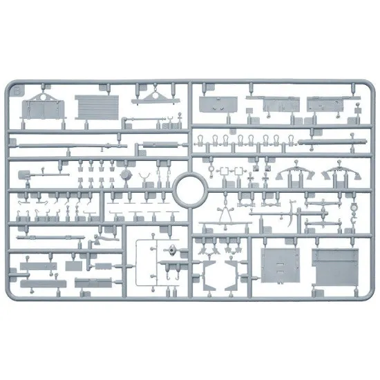 Miniart 35129 - 1/35 Soviet Gun USV-BR 76-mm 1941 with Limber and Crew USSR kit