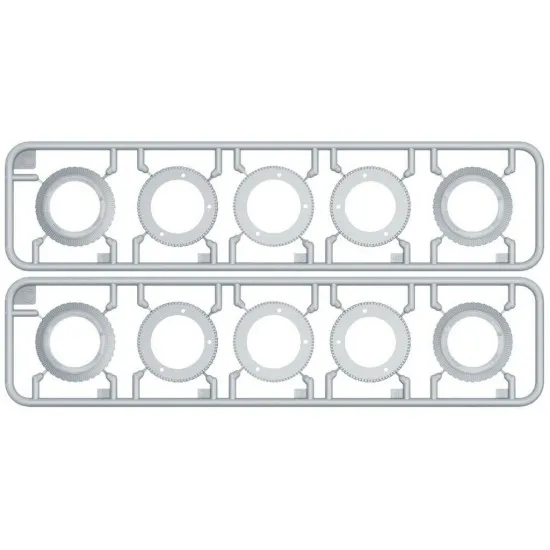 Miniart 35129 - 1/35 Soviet Gun USV-BR 76-mm 1941 with Limber and Crew USSR kit