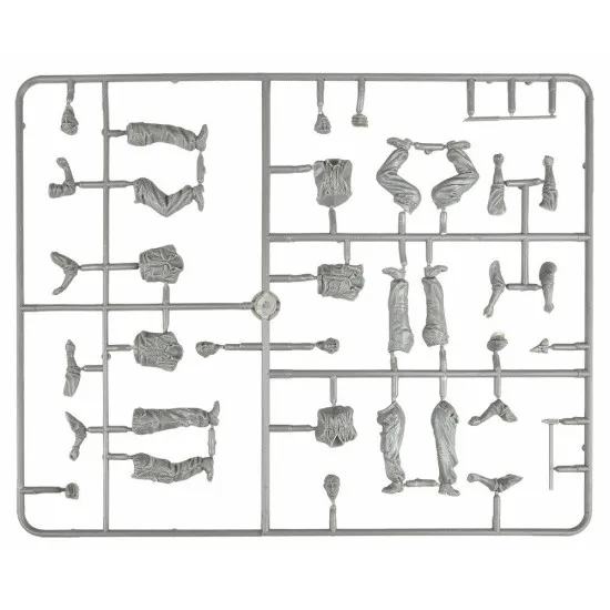 Miniart 35319 German Tank Repair Crew (5 Figures). Special Edition 1/35