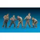 Miniart 35319 German Tank Repair Crew (5 Figures). Special Edition 1/35