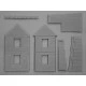 Miniart 35506 German City Building Scale Plastic Model Kit 1/35