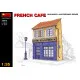 Miniart 35513 - 1/35 French Cafe Creative Models Building WWII Plastic Model Kit