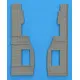 Miniart 35519 - 1/35 Ruined City Building Plastic Model Kit 1 Figures