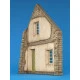 Miniart 35520 - 1/35 Ruined Village House Diorama Scale Plastic Model Kit