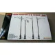 Miniart 35523 - 1/35 Tram Supports and Street Lamp Scale Plastic Model Kit