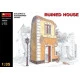 Miniart - Ruined House 35526 1/35 Scale Model Scenery