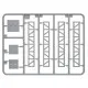 Miniart 35529 - 1/35 Metal Telegraph Poles for Diorama Plastic Models Kit