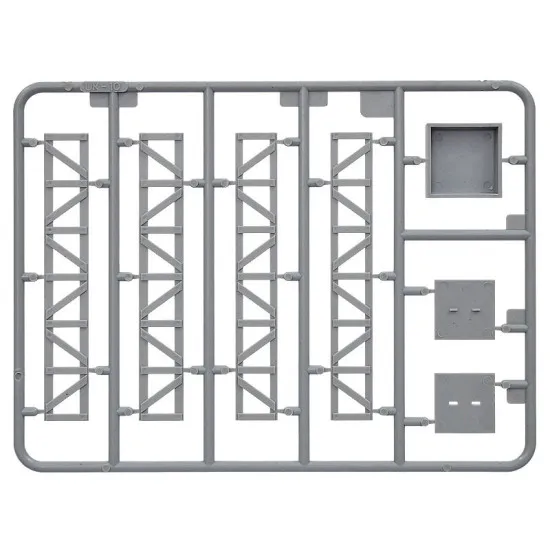 Miniart 35529 - 1/35 Metal Telegraph Poles for Diorama Plastic Models Kit
