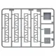 Miniart 35529 - 1/35 Metal Telegraph Poles for Diorama Plastic Models Kit