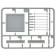 Miniart 35531 - 1/35 Metal Bridge for Diorama Plastic Model Kit 44 Detalis