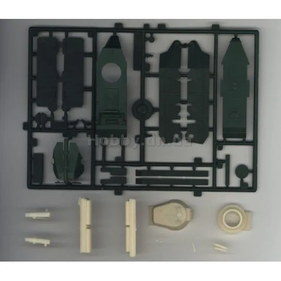 Unimodel 1/72 Soviet BT-7 Rocket Tank UM 246