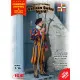 ICM 16002 - 1/16 - Vatican Swiss foot Guard - plastic model figure kit