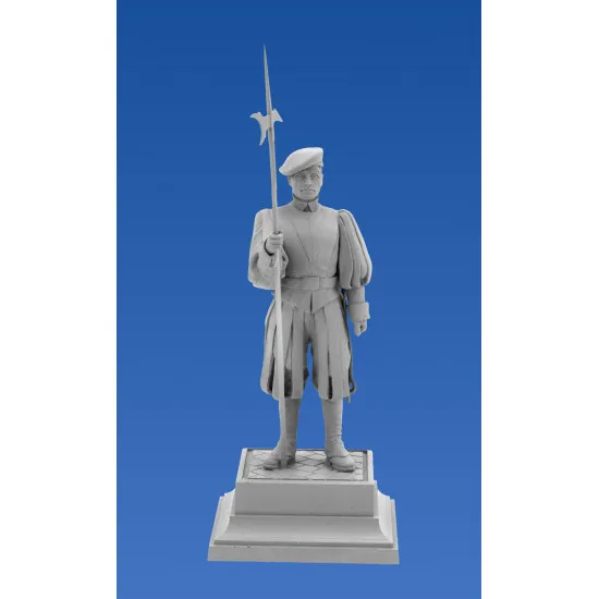 ICM 16002 - 1/16 - Vatican Swiss foot Guard - plastic model figure kit
