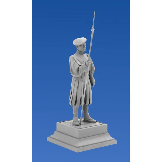 ICM 16002 - 1/16 - Vatican Swiss foot Guard - plastic model figure kit