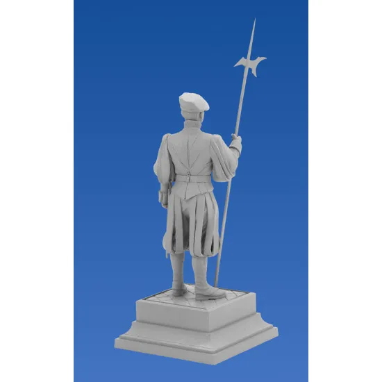 ICM 16002 - 1/16 - Vatican Swiss foot Guard - plastic model figure kit