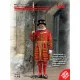 ICM 16006 - Yeoman Warder beefeater 1 Figure 1/16 Scale Model Kit 112 mm
