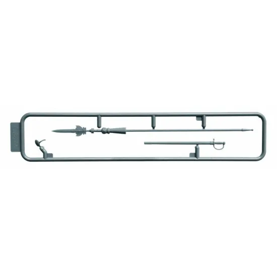 ICM 16006 - Yeoman Warder beefeater 1 Figure 1/16 Scale Model Kit 112 mm