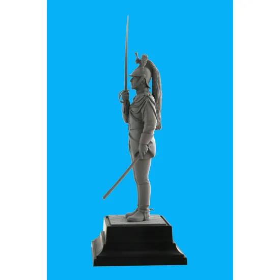 ICM 16007 - 1/16 - French Republican Guard Cavalry 1 figure scale model kit