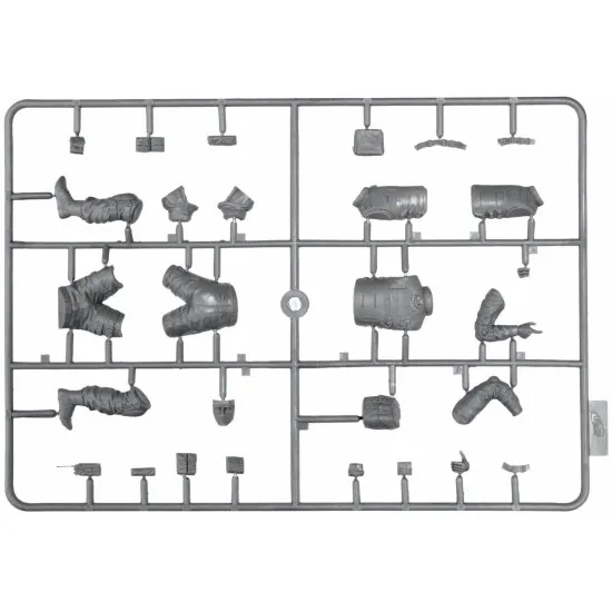 ICM 16101 - 1/16 - S.W.A.T. Team Leader Stormtrooper plastic model kit scale