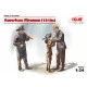 ICM 24005 - 1/24 American Firemen (1910s) 3 figures scale plastic model kit