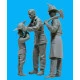 ICM 24005 - 1/24 American Firemen (1910s) 3 figures scale plastic model kit