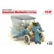 ICM 24009 - 1/24 American Mechanics (1910s) 3 figures scale plastic model kit