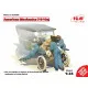 ICM 24009 - 1/24 American Mechanics (1910s) 3 figures scale plastic model kit