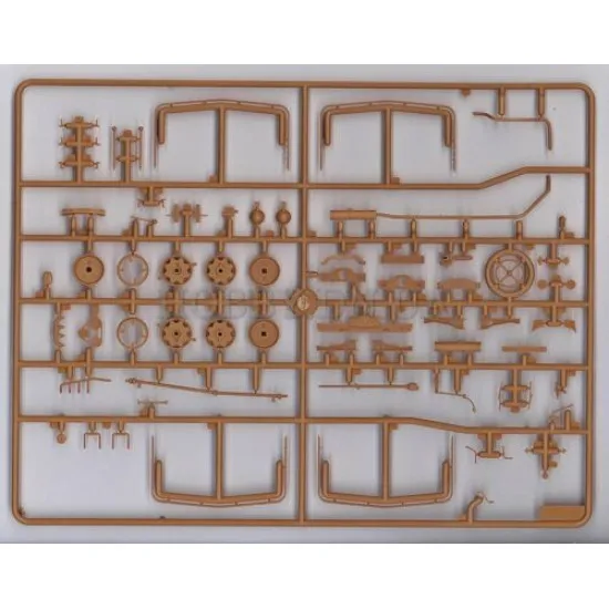 ICM 35453-1/35 German Semi-tracked Truck khd S3000/ss M Maultier, WWII plastic