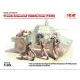 ICM 35615 - 1/35 French Armoured Vehicle Crew WWII (1940), 4 figures