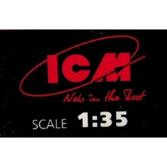 ICM 35615 - 1/35 French Armoured Vehicle Crew WWII (1940), 4 figures