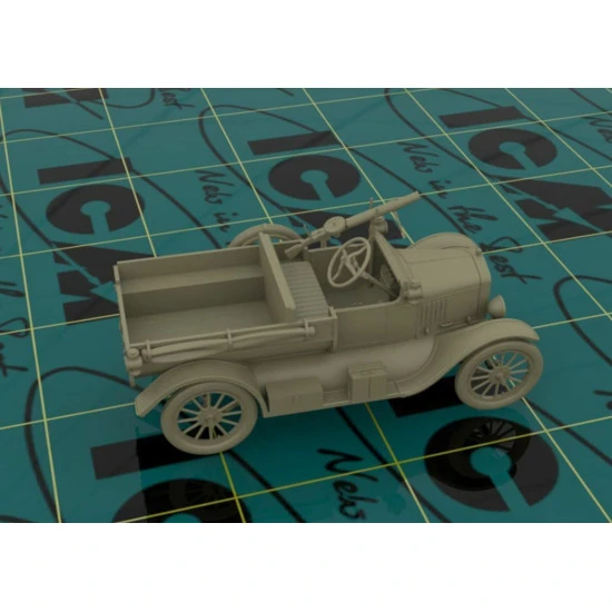ICM 35663 - 1/35 MODEL T 1917 LCP, WWI Australian Army Car plastic model kit