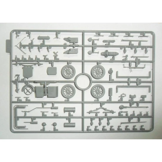 ICM 35663 - 1/35 MODEL T 1917 LCP, WWI Australian Army Car plastic model kit