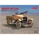ICM 35663 - 1/35 MODEL T 1917 LCP, WWI Australian Army Car plastic model kit