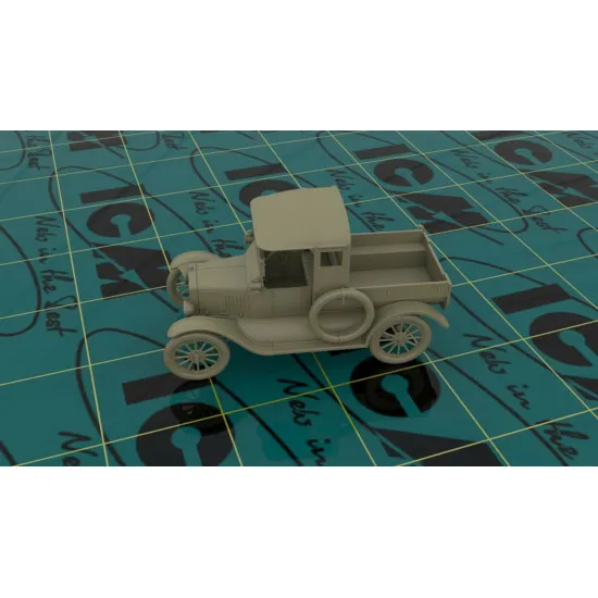 ICM 35664 - 1/35 Model T 1917 MB Army Car Of Australia plastic model