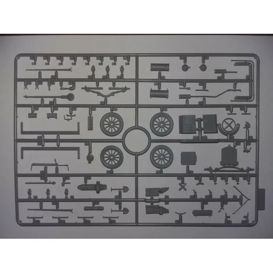 ICM 35664 - 1/35 Model T 1917 MB Army Car Of Australia plastic model